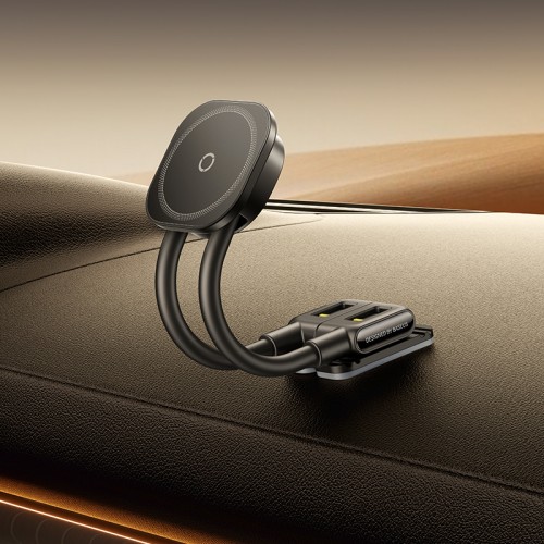 Автотримач для телефона Baseus PrimeTrip C03s Magnetic Car Mount (Stick-on Type, Cosmic Black)