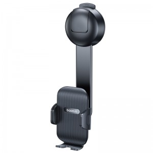 Автотримач для телефона Baseus PrimeTrip C03 Air Clamping Car Mount (Suction Cup Version, Cosmic Black)