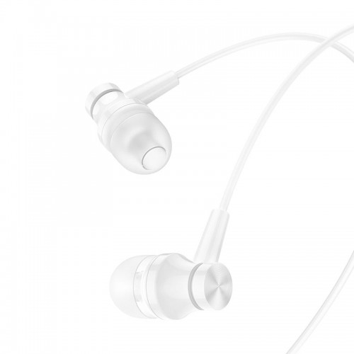 Навушники дротові BOROFONE BM67 (3.5mm) White