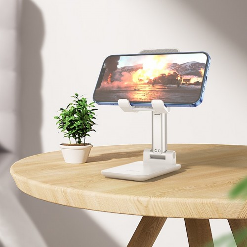 Тримач для телефона BOROFONE BH42 Lite Star folding desktop stand White