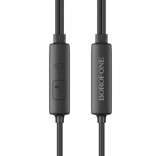Проводные наушники BOROFONE BM54 (3.5mm) Black