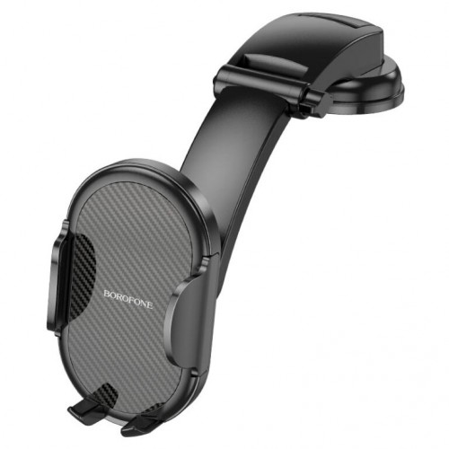 Автотримач для телефона BOROFONE BH73 Charm press type center console car holder Black