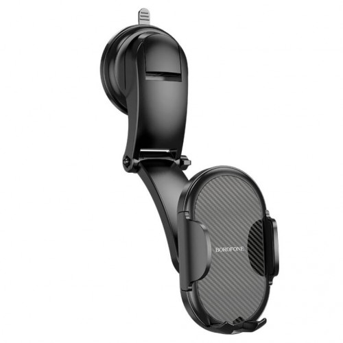 Автотримач для телефона BOROFONE BH73 Charm press type center console car holder Black