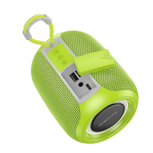 Портативна колонка BOROFONE BR36 Lucy sports BT speaker Green