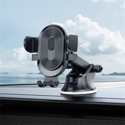 Автодержатель для телефона BOROFONE BH85 Experience автомобильный держатель с одной кнопкой (центральная консоль)