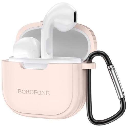 Беспроводные наушники TWS BOROFONE BW29 Charm Pink Sugar