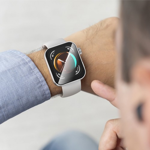 Смарт-часы BOROFONE BD13 42 мм. 230 мАч. Умные спортивные часы (версия с вызовами) Чёрные