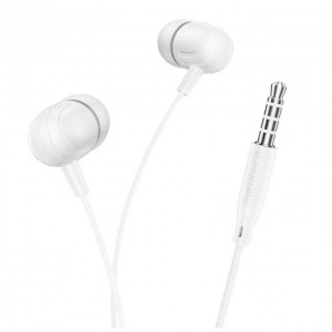 Проводные наушники BOROFONE BM77 (3.5mm) White