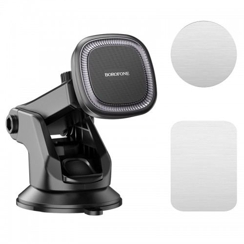 Автодержатель для телефона BOROFONE BH97 NT Ice магнитный автомобильный держатель (центральная консоль)