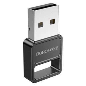 Bluetooth-адаптер BOROFONE DH8 USB BT adapter Черный