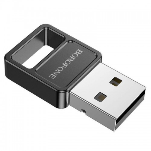 Bluetooth-адаптер BOROFONE DH8 USB BT adapter Черный
