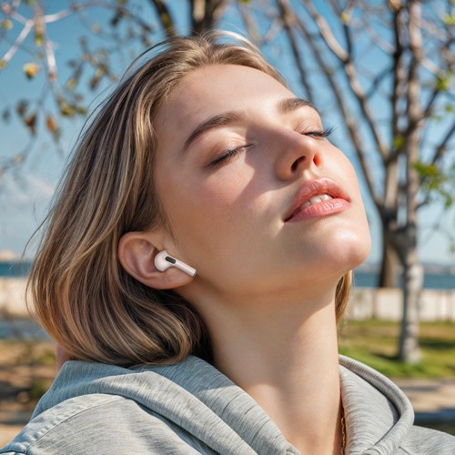 Беспроводные наушники TWS BOROFONE BW84 Dream White