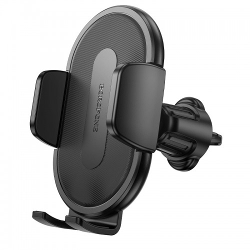 Автодержатель для телефона BOROFONE BH133 Rio автомобильный держатель нажимного типа (на дефлектор) Черный