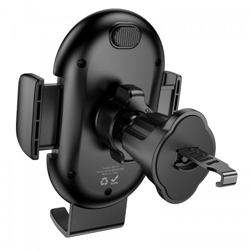 Автодержатель для телефона BOROFONE BH133 Rio автомобильный держатель нажимного типа (на дефлектор) Черный