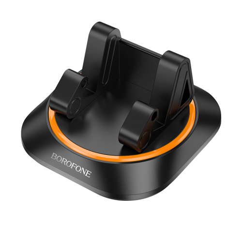 Автодержатель для телефона BOROFONE BH116 Vicktory, автомобильный держатель для приборной панели, чёрный