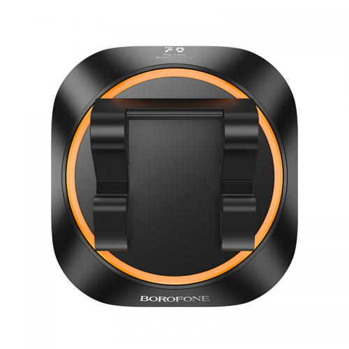 Автодержатель для телефона BOROFONE BH116 Vicktory, автомобильный держатель для приборной панели, чёрный
