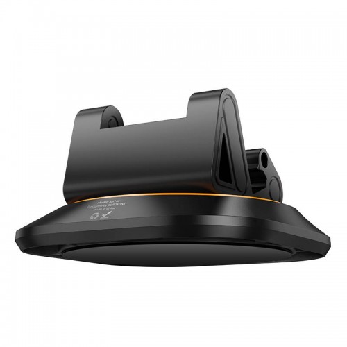 Автодержатель для телефона BOROFONE BH116 Vicktory, автомобильный держатель для приборной панели, чёрный