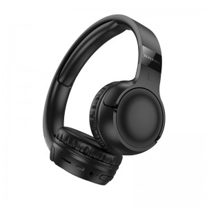 Беспроводные накладные наушники BOROFONE BO32 Show BT headphones Black