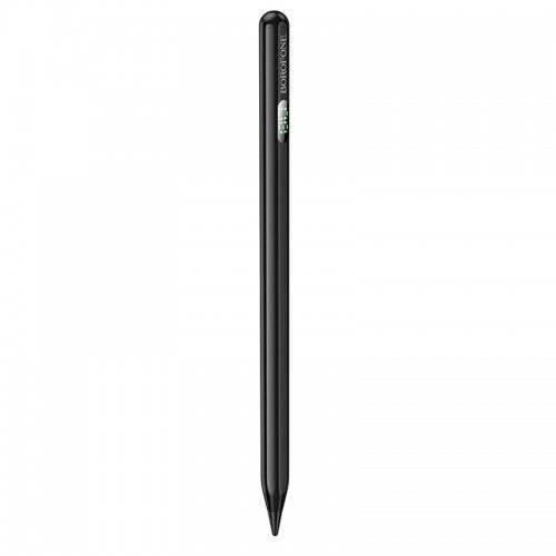 Стилус BOROFONE BG100 Универсальный активный ёмкостный стилус с цифровым дисплеем Чёрный