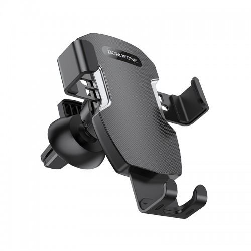 Автодержатель для телефона BOROFONE BH55 Fenix гравитационный держатель на дефлектор воздуха