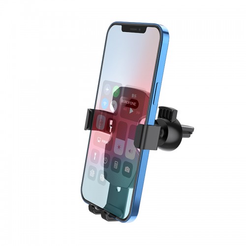 Автодержатель для телефона BOROFONE BH55 Fenix гравитационный держатель на дефлектор воздуха