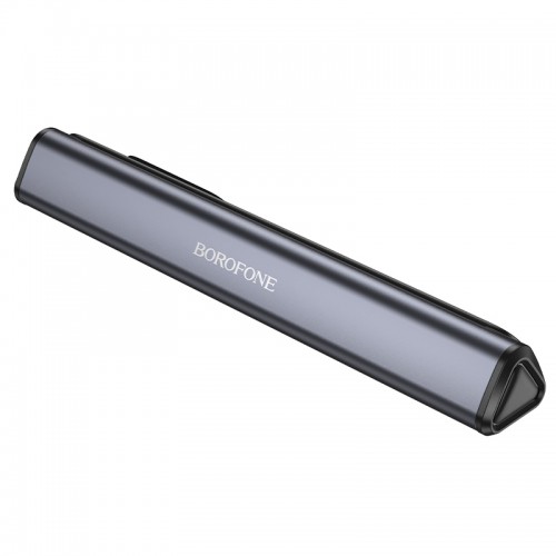 Паркувальна карта BOROFONE FC3 Ronny can hidden parking sign Black Metal Gray