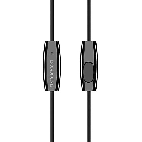 Навушники дротові BOROFONE BM31 (3.5mm) Black