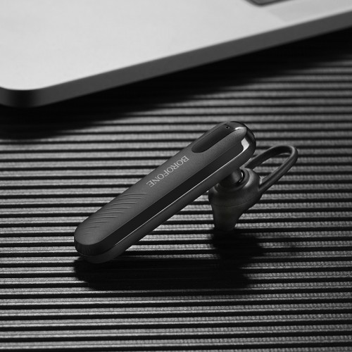 Bluetooth гарнітура BOROFONE BC20 Smart business wireless headset Black