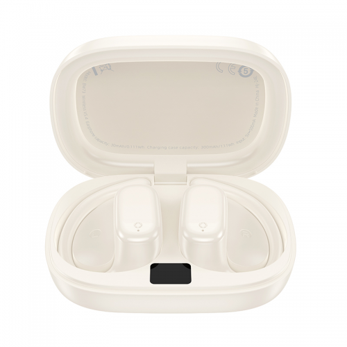 Бездротові навушники TWS BOROFONE BW73 Lucky Milky White