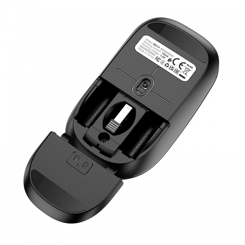 Манипулятор мышь BOROFONE BG14 Planet 2.4G бизнес беспроводная мышь Black