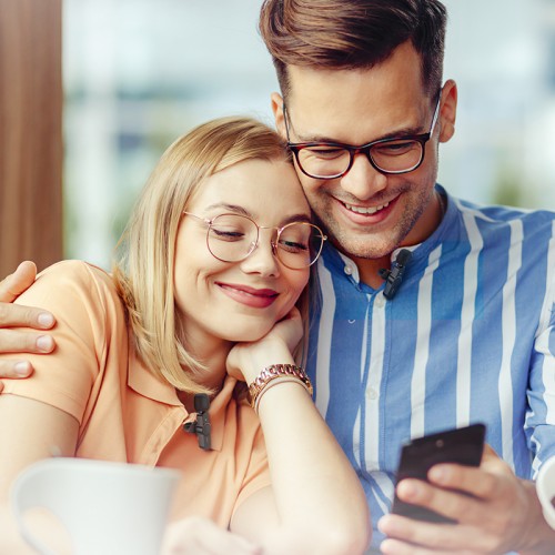 Бездротова мікрофонна система BOROFONE BFK12 Trophy lavalier dual-mic (iP/Type-C) Black