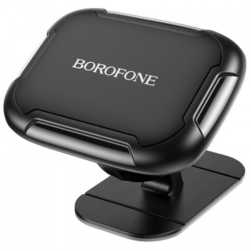 Автотримач для телефона BOROFONE BH36 Voyage center console magnetic Black