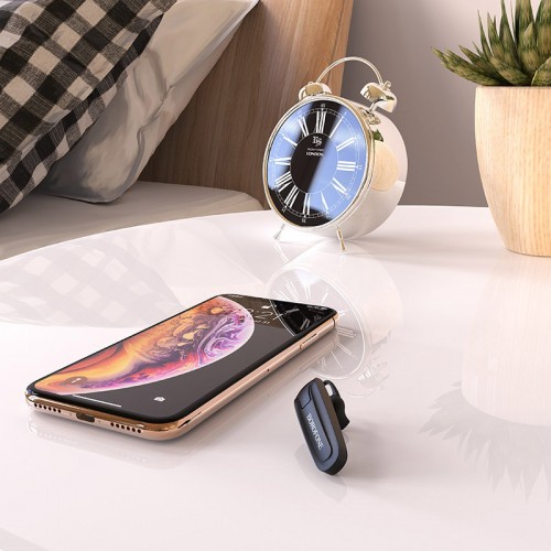 Bluetooth гарнитура BOROFONE BC21 Encourage sound business беспроводная гарнитура Black