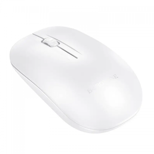 Манипулятор мышь BOROFONE BG14 Planet 2.4G бизнес беспроводная мышь White