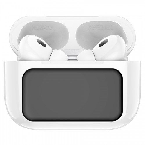 Беспроводные наушники TWS BOROFONE BW76 Brocade, сенсорный экран, ANC, шампанское белое