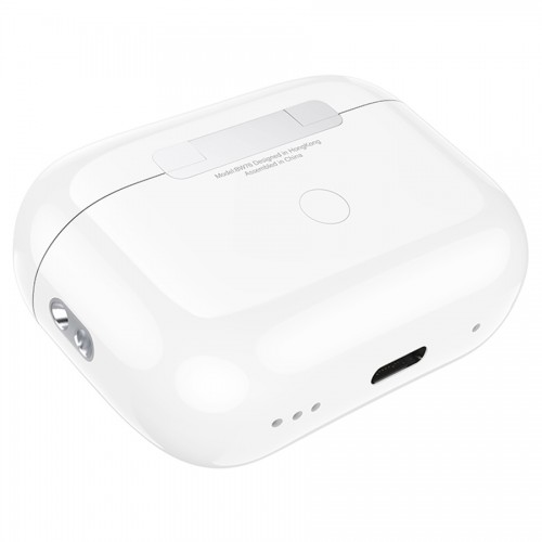 Беспроводные наушники TWS BOROFONE BW76 Brocade, сенсорный экран, ANC, шампанское белое