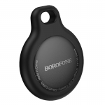 Трекер BOROFONE BC101 Изысканное умное устройство позиционирования с функцией защиты от потери, цвет «Полуночный чёрный»