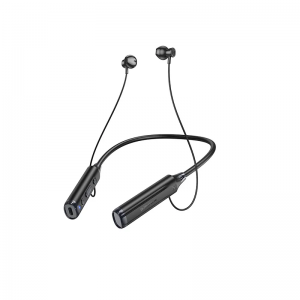 Беспроводные спортивные наушники BOROFONE BE64 Perfect neckband BT earphones Black