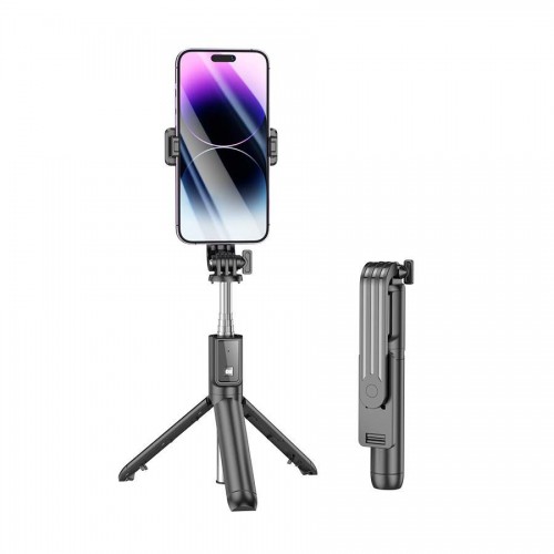 Селфі-монопод BOROFONE BY11 Happy live broadcast holder Black