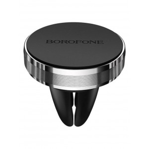 Автотримач для телефона BOROFONE BH8 Air outlet magnetic in-car holder Black
