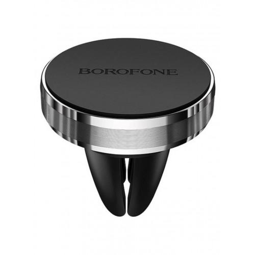 Автотримач для телефона BOROFONE BH8 Air outlet magnetic in-car holder Black