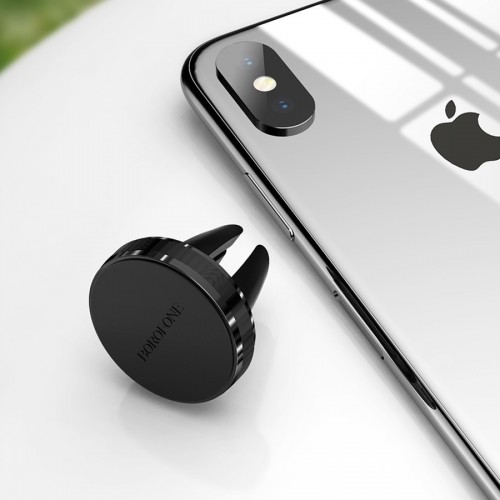 Автотримач для телефона BOROFONE BH8 Air outlet magnetic in-car holder Black