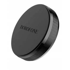 Автодержатель для телефона BOROFONE BH7 Plane магнитный автомобильный держатель Черный