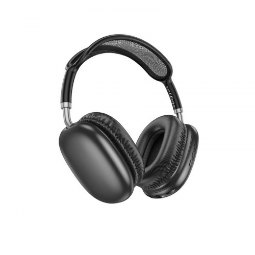 Беспроводные накладные наушники BOROFONE BO22 Plus Elegant BT headphones Deep Space Gray