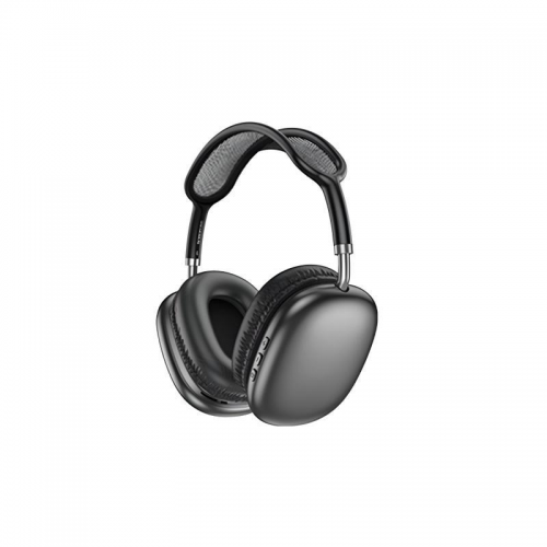 Беспроводные накладные наушники BOROFONE BO22 Plus Elegant BT headphones Deep Space Gray