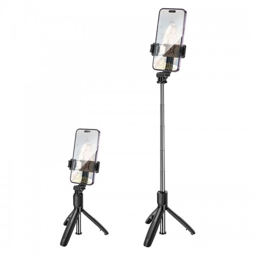 Селфі-монопод BOROFONE BY13 Nube live broadcast holder Black