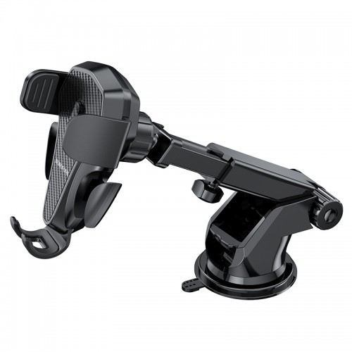 Автодержатель для телефона BOROFONE BH38 Magic bay Black