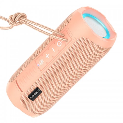 Портативна колонка BOROFONE BR21 Sports BT speaker Candy Pink