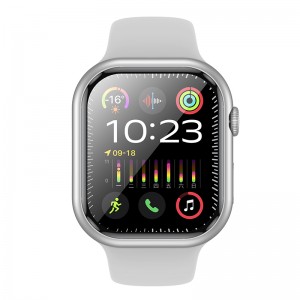 Смарт-часы BOROFONE BD10 51 мм. 270 мА·ч. IP67 Умные спортивные часы (версия с вызовами) Серебристый