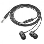 Навушники дротові BOROFONE BM77 (3.5mm) Black